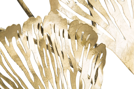 Decoratiune vertical de fier cu iris 78x5,5x101 cm [3]