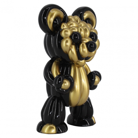 DECORATIUNI - Decoratiune Silly (Negru/Auriu)