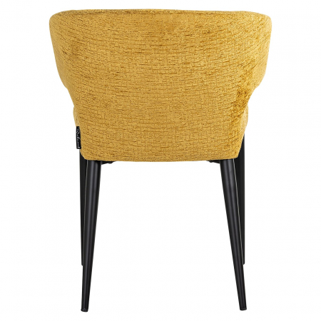 Scaun dining Taylor galben mustar [2]