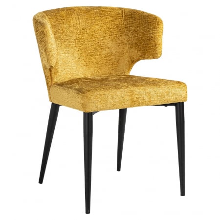 DINING - Scaun dining Taylor galben mustar