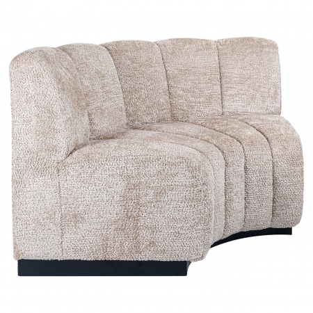 LIVING - Modul canapea Hillpark lovely beige (Be Lovely 170 Beige)