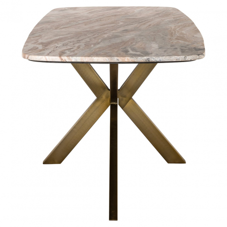 Masă de dining Bottega 190 ovală(albă), Dims: 76.0 x 190.0 x 90.0 cm [2]