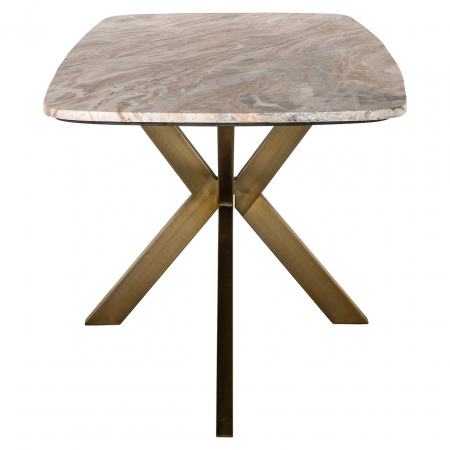 Masă de dining Bottega 220 ovală(albă), Dims: 78.0 x 220.0 x 100.0 cm [2]