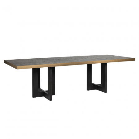 DINING - Masa de dining, Cambon 320 (cafea neagra)