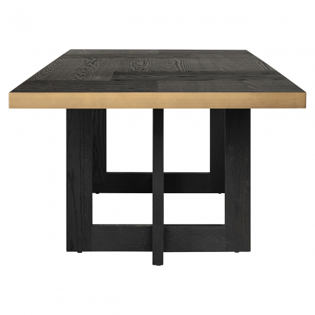 Masa de dining, Cambon 320 (cafea neagra) [1]