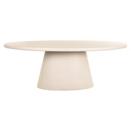 Masa de dining Clayton 220 (Beige) [1]
