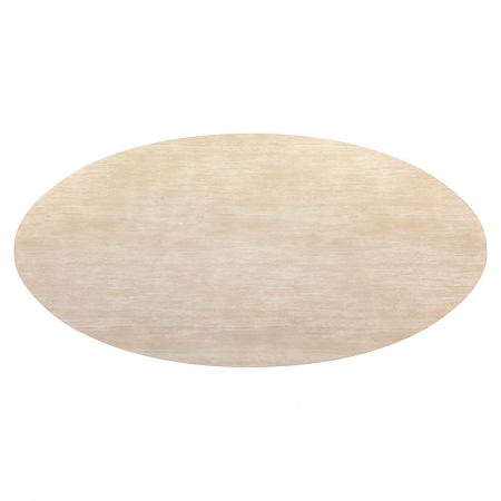 Masă de dining Fictus Travertin imitație (bej), Dims: 75.0 x 240.0 x 120.0 cm [3]