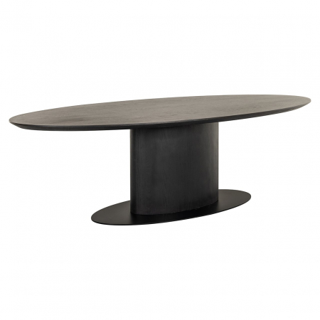DINING - Masa de dining Gordon 300 dark coffee (Dark coffee)