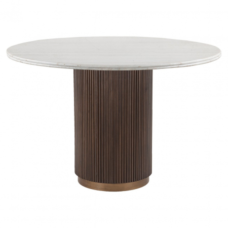 Mese dining - Masa de dining Mayfield 120Ø (Maro)