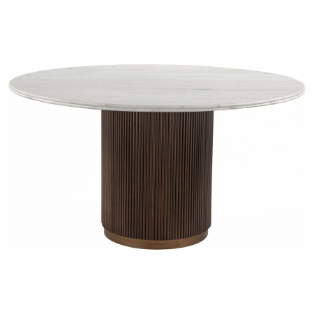 Mese dining - Masa de dining Mayfield 140Ø (maro)