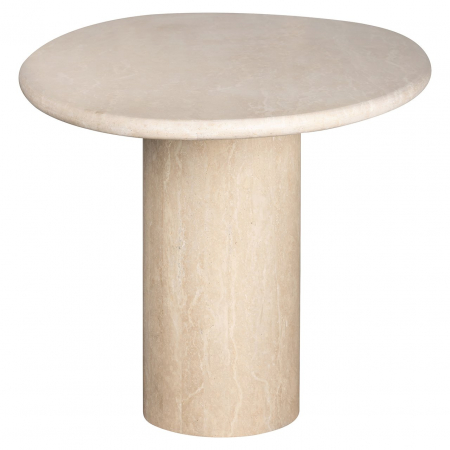 Masă de dining Renaissance travertin italian organic (bej), Dims: 77.0 x 240.0 x 100.0 cm [2]