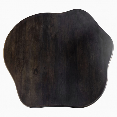 Masă de dining Sherman organică 151x151 (maro), Dims: 77.5 x 152.0 x 152.0 cm [1]