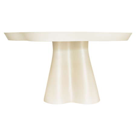 DINING - Masă de dining Urban Bloom 140Ø interior/exterior (Gresie), Dims: 77.0 x 140.0 x 140.0 cm
