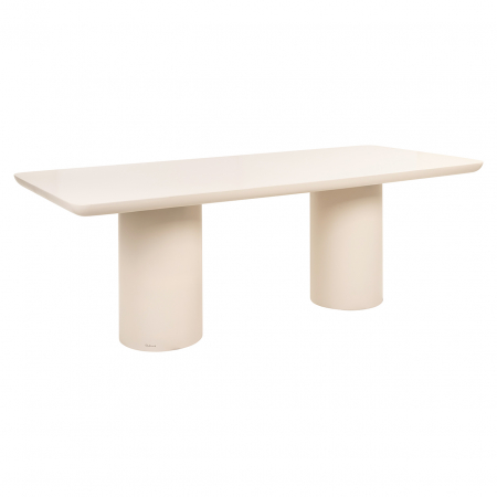 DINING - Masă de dining Urban Bloom 230 interior/exterior (Gresie), Dims: 77.0 x 230.0 x 100.0 cm