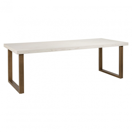 DINING - Masa de sufragerie, Whitebone alama 235