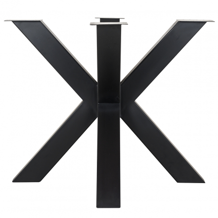 Cadru de masa (fara blat) X-leg Bodhi negru [2]