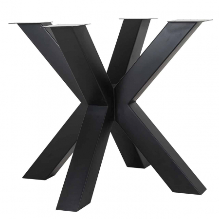 Cadru de masa (fara blat) X-leg Bodhi negru [1]