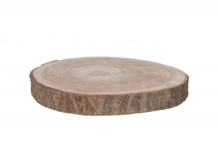 Disc Paulownia, Lemn, Natural, 35x35x4 cm [4]