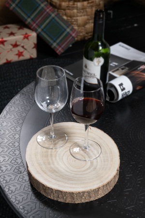 Disc Paulownia, Lemn, Natural, 35x35x4 cm [6]