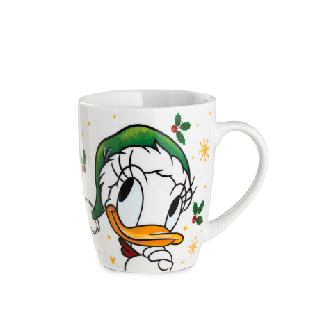 Disney, Cana / Ceasca, „Daisy Duck - Magia iernii”, Portelan, multicolor, PU 4, Latime 12,5 cm, inaltime 11 cm, Adancime 9 cm [2]