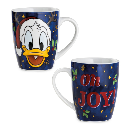 Disney, Cana / Ceasca, „Donald Duck - Magia iernii”, Portelan, multicolor, PU 4, Latime 12,5 cm, inaltime 11 cm, Adancime 9 cm [3]