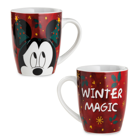 Disney, Cana / Ceasca, „Mickey Mouse - Magia iernii”, Portelan, multicolor, PU 4, Latime 12,5 cm, inaltime 11 cm, Adancime 9 cm [3]