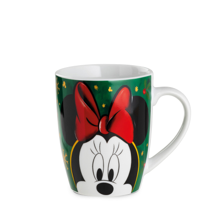 Disney, Cana / Ceasca, „Minnie Mouse - Magia iernii”, Portelan, multicolor, PU 4, Latime 12,5 cm, inaltime 11 cm, Adancime 9 cm [2]