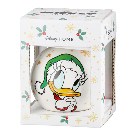 Disney, Glob de copac, „Magia iernii”, Portelan, multicolor, PU 24, 6 asortate, D. 8 cm [4]