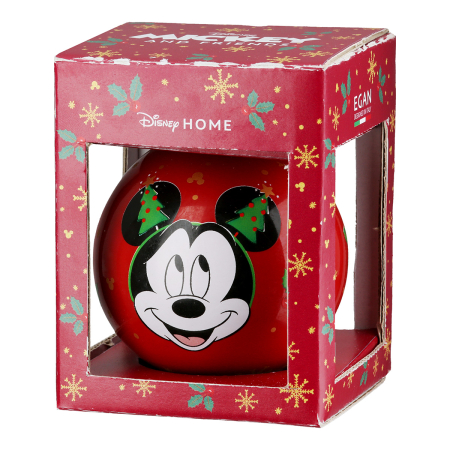 Disney, Glob de copac, „Magia iernii”, Portelan, multicolor, PU 24, 6 asortate, D. 8 cm [1]