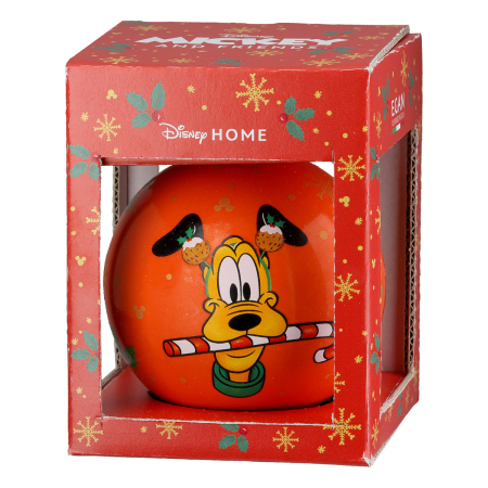 Disney, Glob de copac, „Magia iernii”, Portelan, multicolor, PU 24, 6 asortate, D. 8 cm [3]