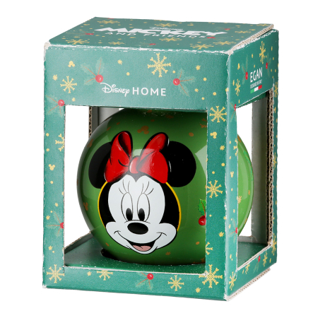 Disney, Glob de copac, „Magia iernii”, Portelan, multicolor, PU 24, 6 asortate, D. 8 cm [6]