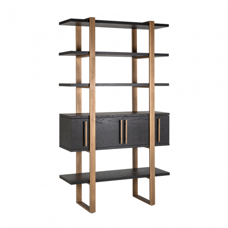 SALE % - Vitrina Cambon 4-usi 4-rafturi