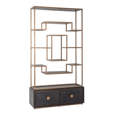 SALE % - Vitrina Hunter 2-sertare