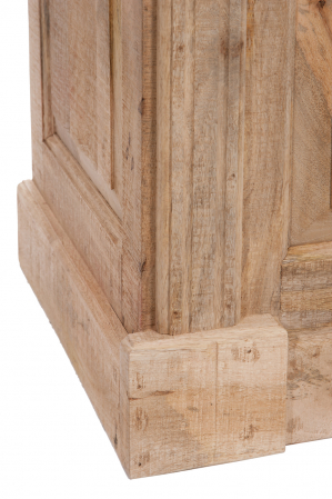 Dulap bar, Lemn, Maro, 120x50x108 cm [6]