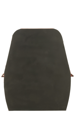 Dulap bar, metal/lemn de mango, rosu/alb [3]