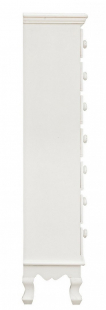 Dulap Clorine, Lemn, Alb, 29x23x112.5 cm [3]