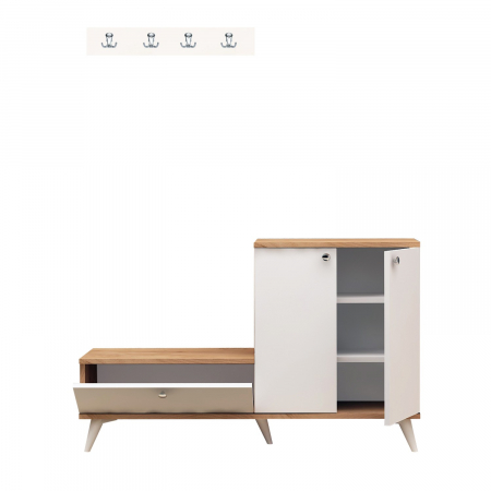 Dulap de hol cuier/pantofi [2]