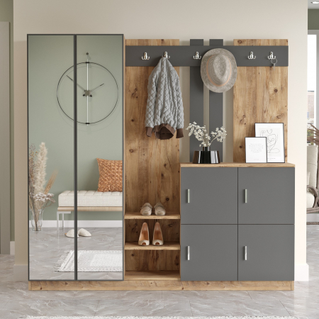 Dulapuri - Dulap de hol cuier/pantofi