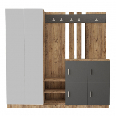 Dulap de hol cuier/pantofi [4]