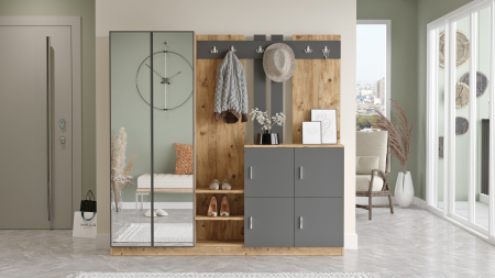 Dulap de hol cuier/pantofi [2]