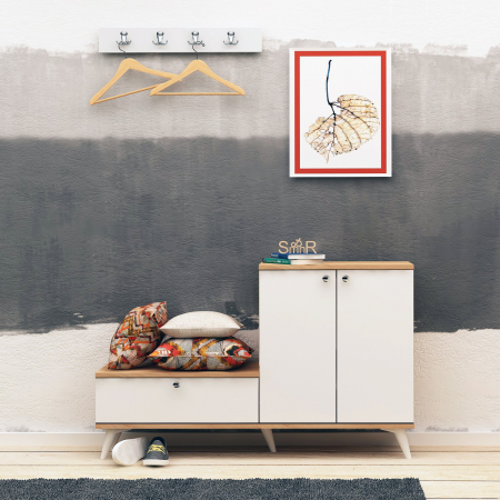 Pantofare - Dulap de hol cuier/pantofi