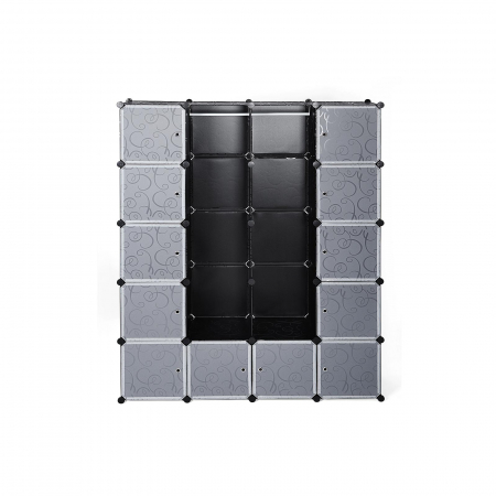 SALE % - Dulap depozitare, Metal/plastic, 143x36x178cm