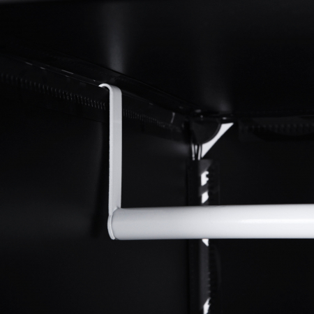 Dulap depozitare, Metal/plastic, 143x36x178cm [5]