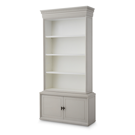 Dulap Evanthe cu finisaj nisipos |W. 110 | D. 41 | H. 226 cm [1]