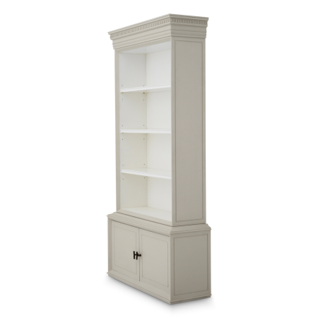 Dulap Evanthe cu finisaj nisipos |W. 110 | D. 41 | H. 226 cm [2]