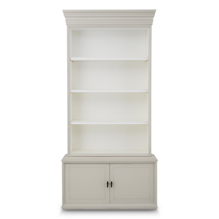 Dulap Evanthe cu finisaj nisipos |W. 110 | D. 41 | H. 226 cm [3]