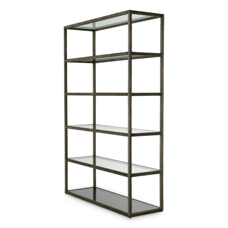 Dulap Finisaj decorativ Bethesda cu accente de bronz |W. 150 | D. 50 | H. 230.5 cm [2]