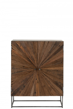 Dulap, Lemn, Maro, 85x42x111 cm [7]