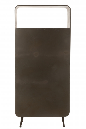 Dulap, Metal, Natural, 80x35x180 cm [3]