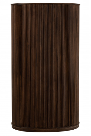 Bufet bar lemn mango, Lemn, Maro, 90x55x164 [3]